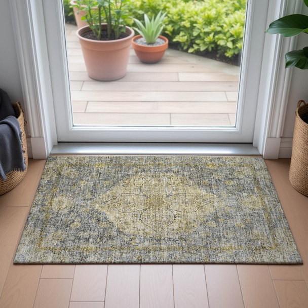 Addison Chantille ACN2136 Pewter Rug