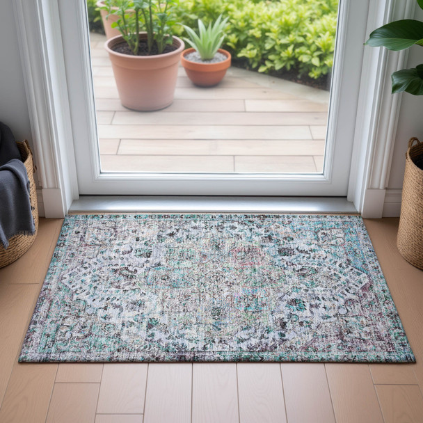 Addison Chantille ACN2138 Sky Rug