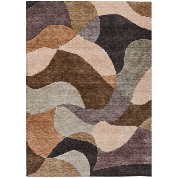 Addison Chantille ACN2141 Chocolate Rug