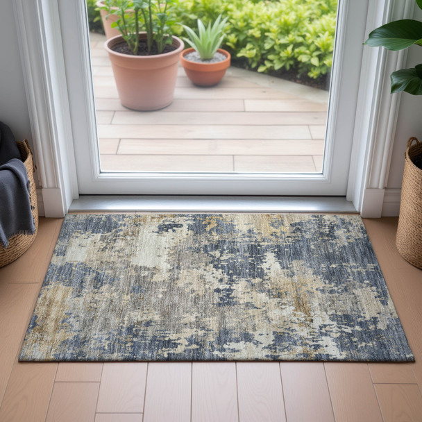 Addison Chantille ACN2142 Blue Rug
