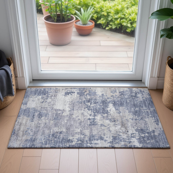 Addison Chantille ACN2142 Denim Rug