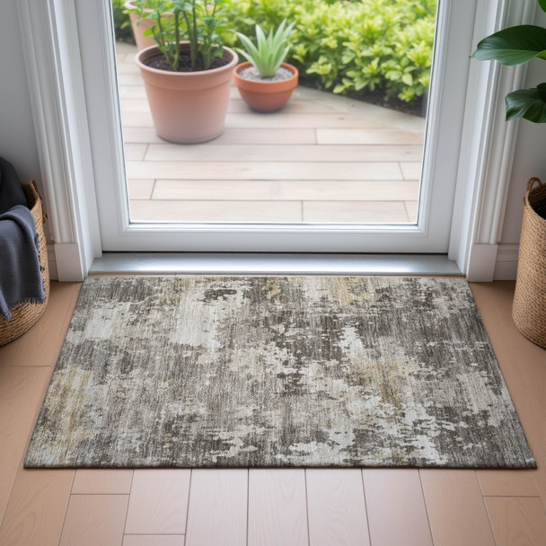 Addison Chantille ACN2142 Taupe Rug