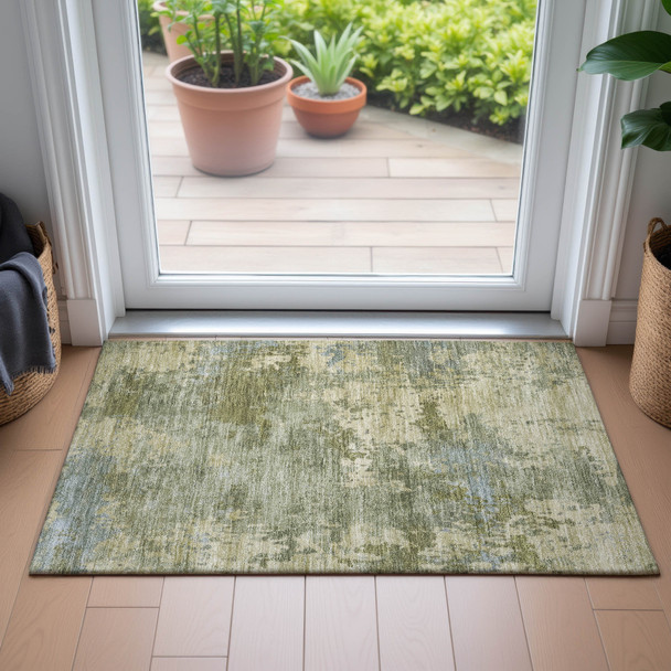 Addison Chantille ACN2143 Green Rug