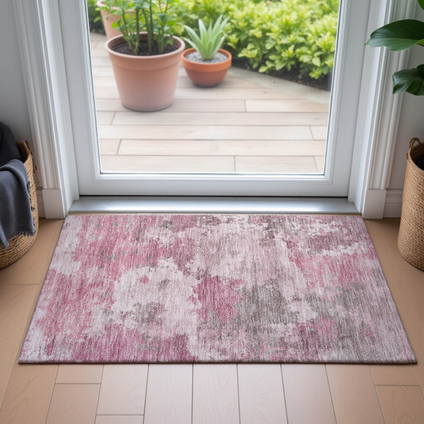 Addison Chantille ACN2144 Pink Rug