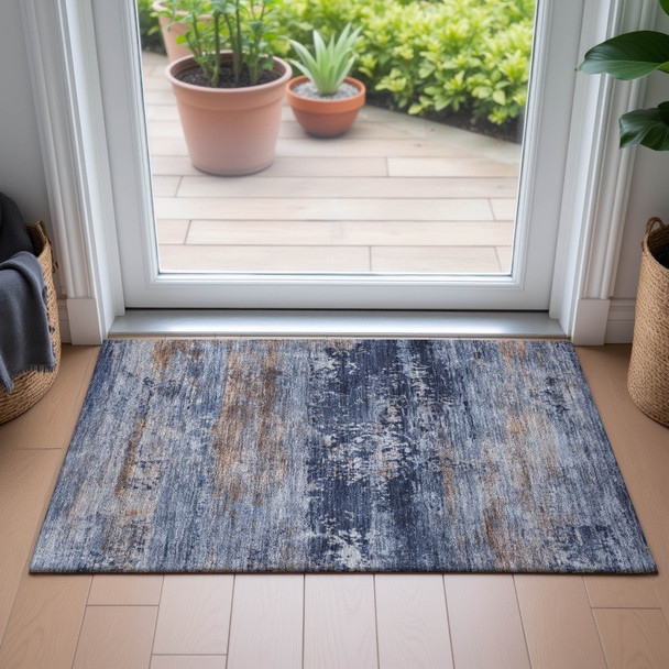 Addison Chantille ACN2146 Blue Rug
