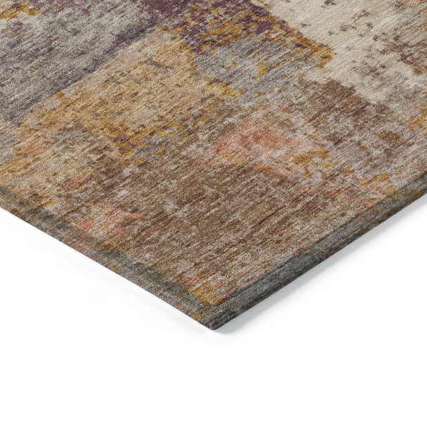 Addison Chantille ACN2147 Rust Rug