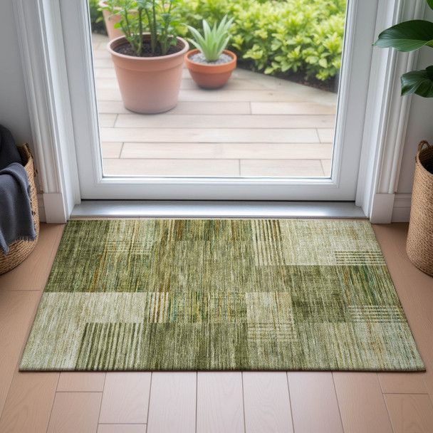 Addison Chantille ACN2149 Aloe Rug