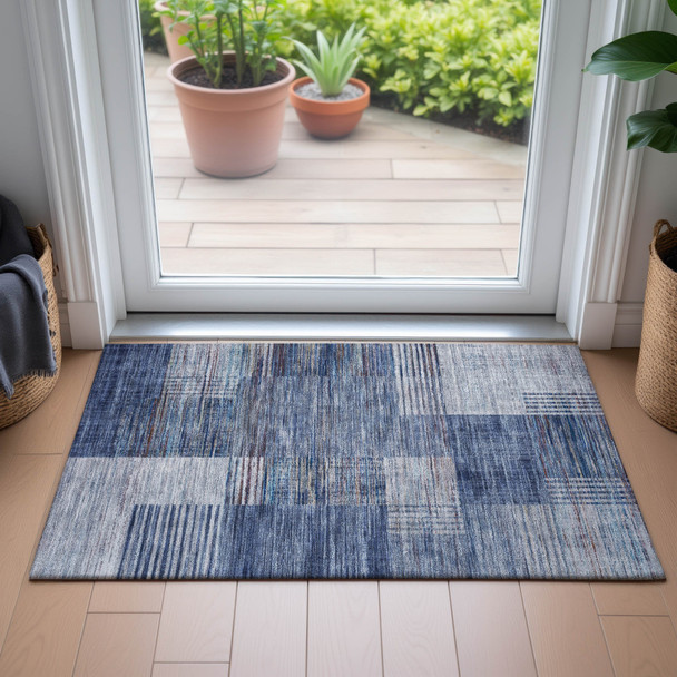 Addison Chantille ACN2149 Blue Rug