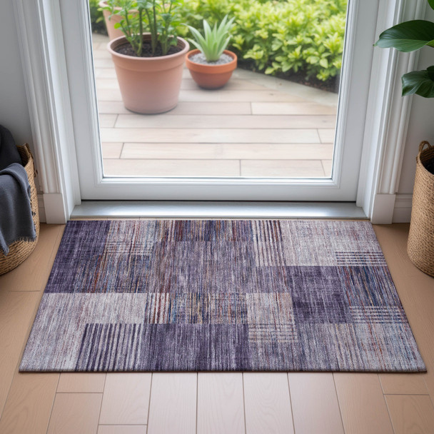 Addison Chantille ACN2149 Plum Rug