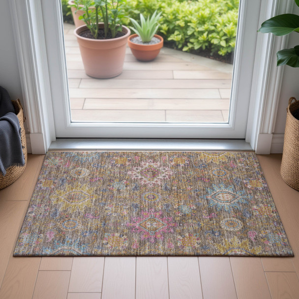 Addison Chantille ACN2151 Mocha Rug