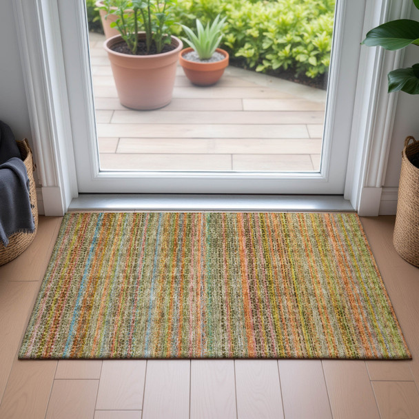 Addison Chantille ACN2155 Coral Rug