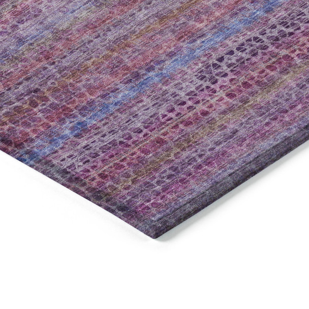 Addison Chantille ACN2155 Purple Rug