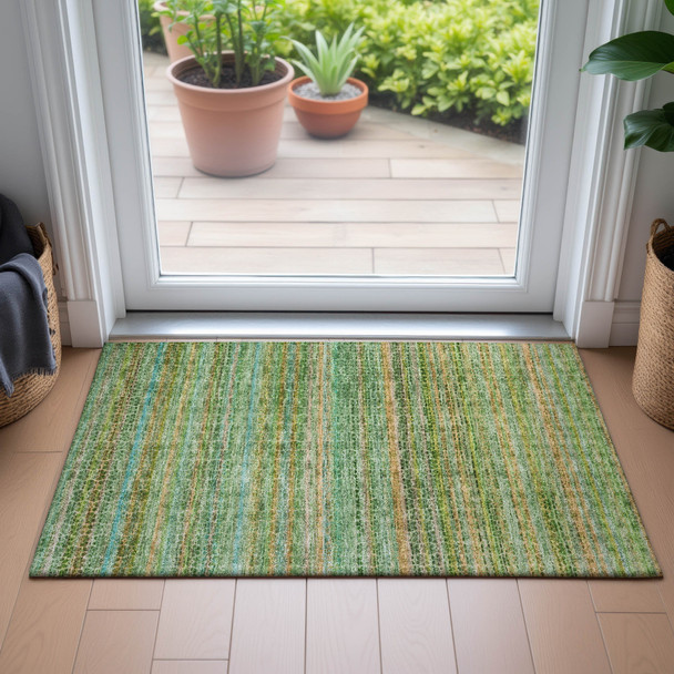Addison Chantille ACN2155 Teal Rug