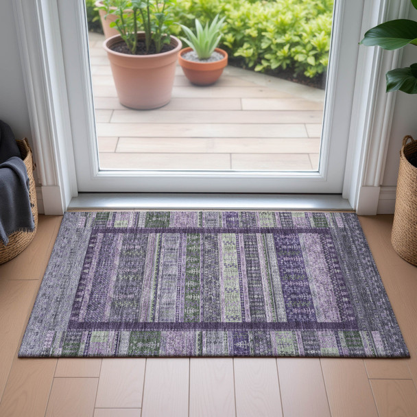 Addison Chantille ACN2160 Purple Rug