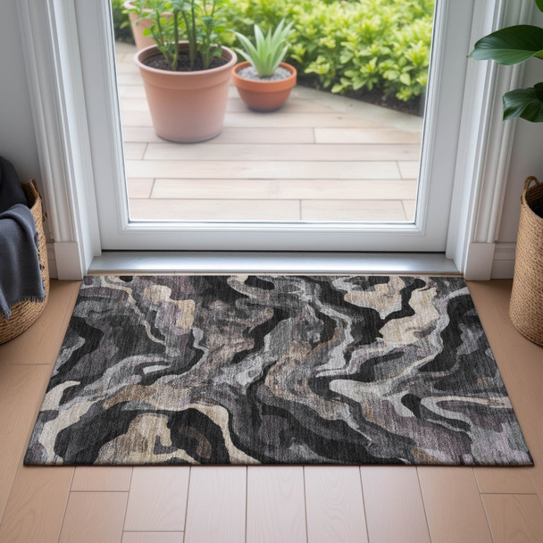 Addison Chantille ACN2162 Granite Rug