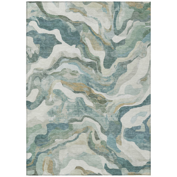 Addison Chantille ACN2162 Teal Rug