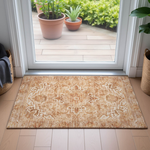 Addison Chantille ACN2164 Copper Rug
