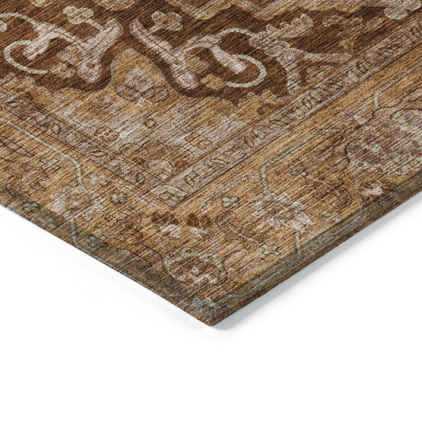 Addison Chantille ACN2165 Terracotta Rug