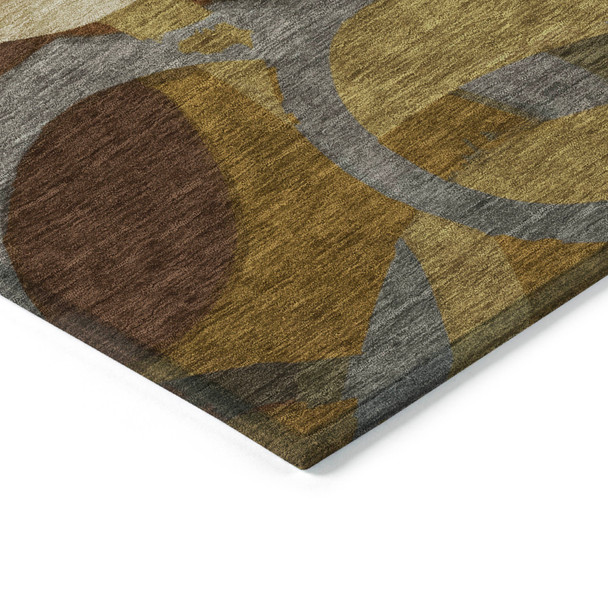 Addison Chantille ACN2167 Brown Rug