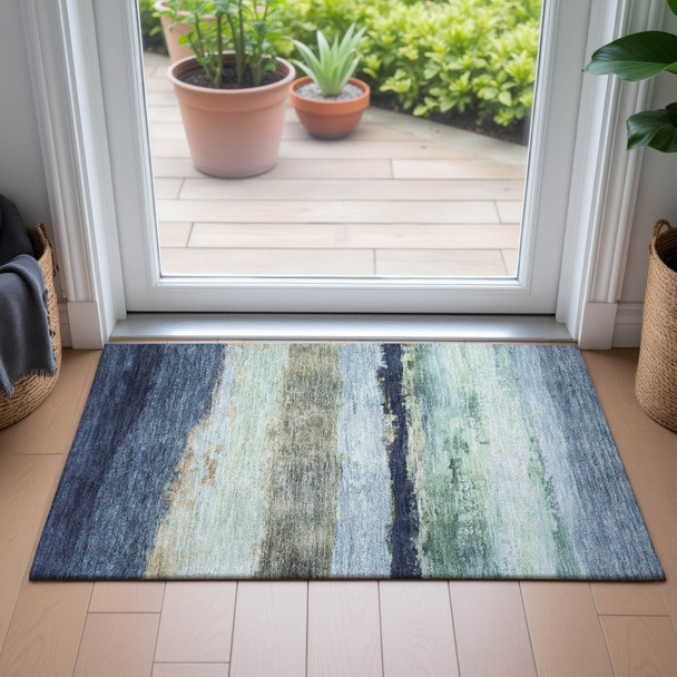Addison Chantille ACN2169 Denim Rug