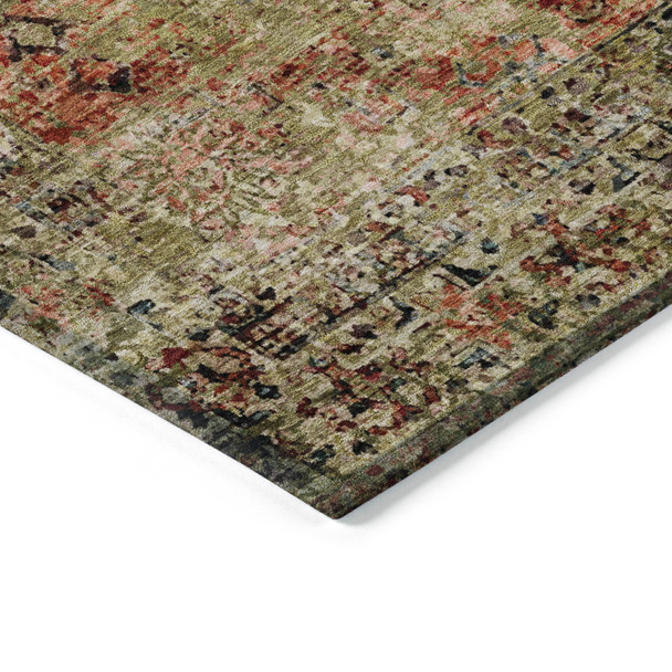 Addison Chantille ACN2170 Terracotta Rug