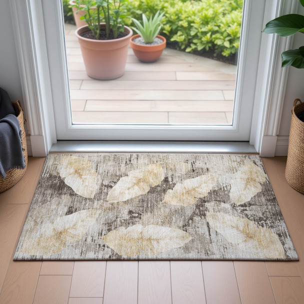 Addison Chantille ACN2172 Brown Rug