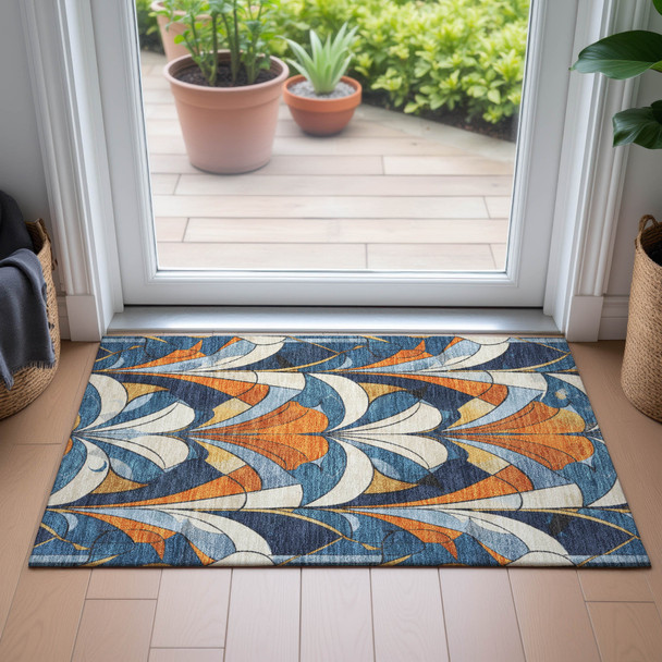 Addison Chantille ACN2174 Blue Rug