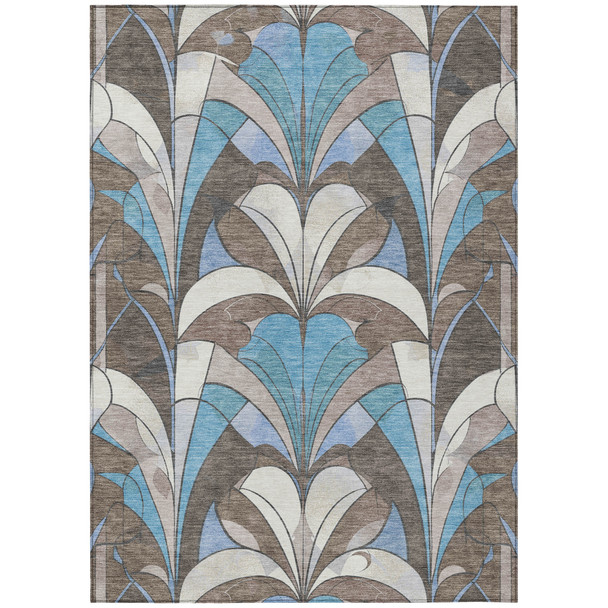 Addison Chantille ACN2174 Brown Rug