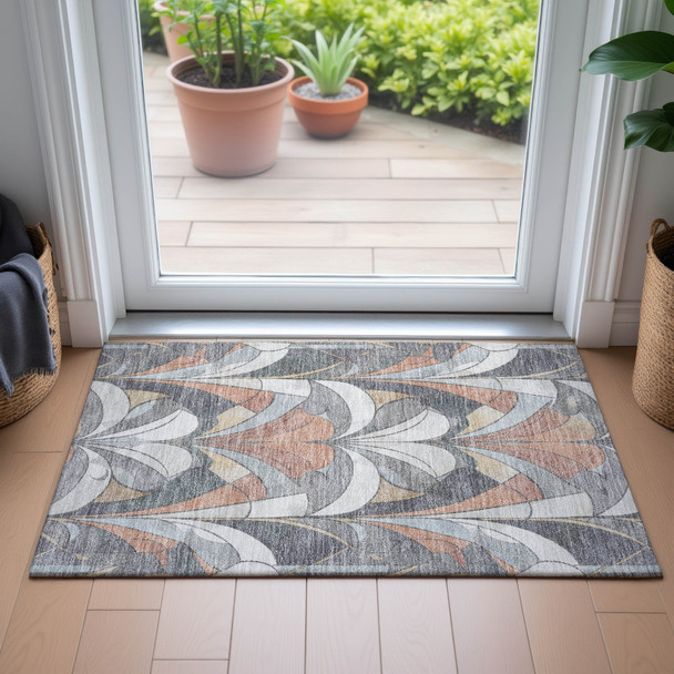 Addison Chantille ACN2174 Gray Rug