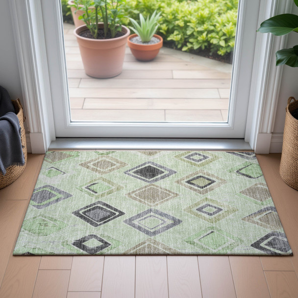 Addison Chantille ACN2180 Aloe Rug