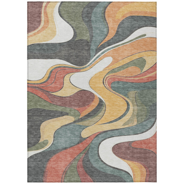 Addison Chantille ACN2183 Gold Rug