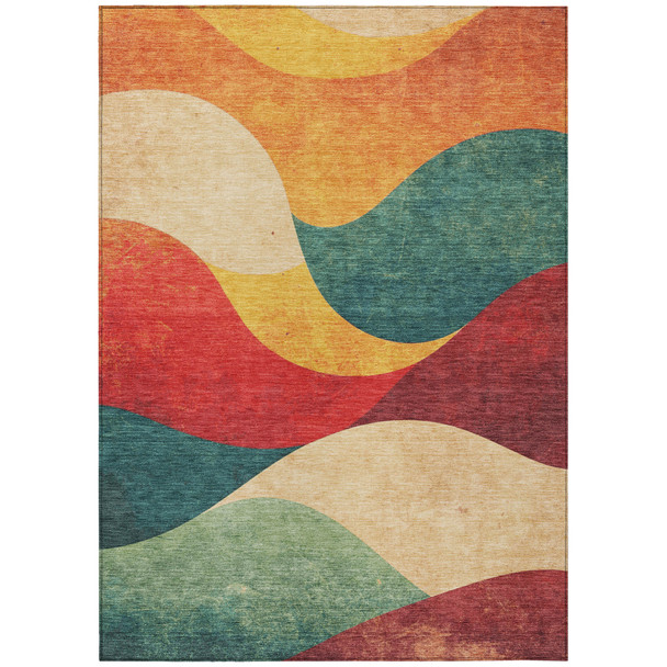 Addison Chantille ACN2184 Orange Rug
