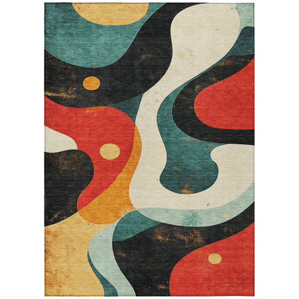 Addison Chantille ACN2185 Red Rug