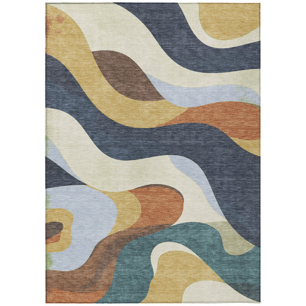 Addison Chantille ACN2186 Gold Rug