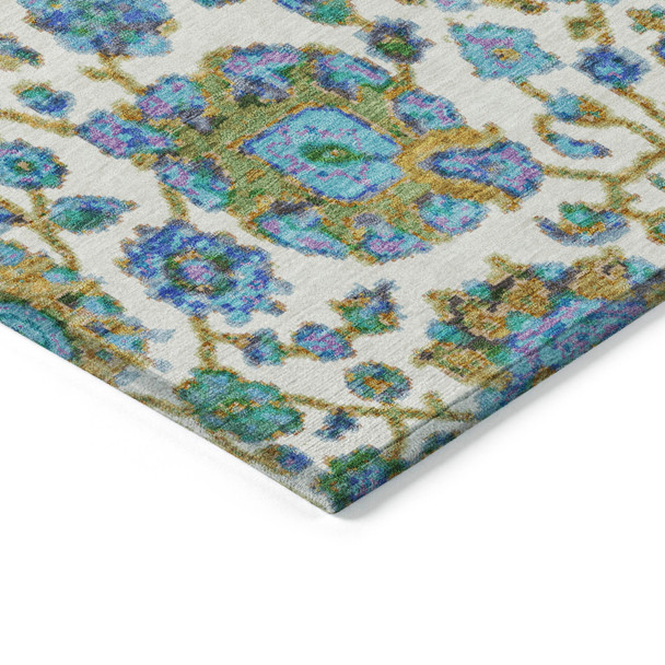 Addison Chantille ACN2187 Aqua Rug