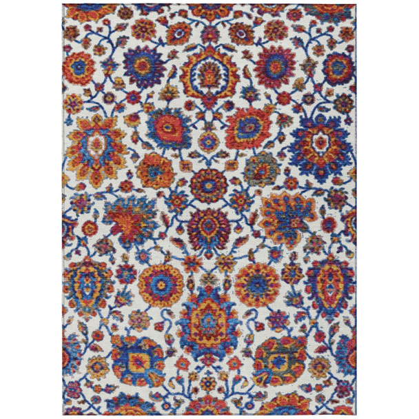 Addison Chantille ACN2187 Red Rug