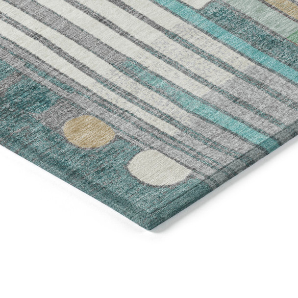 Addison Chantille ACN2189 Teal Rug