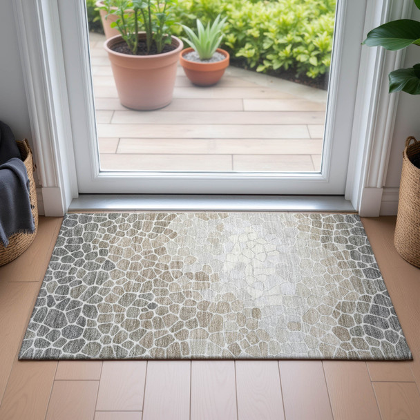 Addison Chantille ACN2190 Taupe Rug