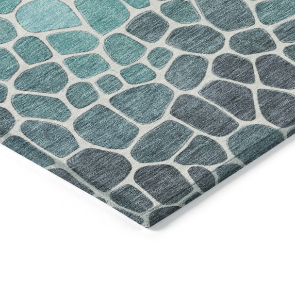 Addison Chantille ACN2190 Teal Rug