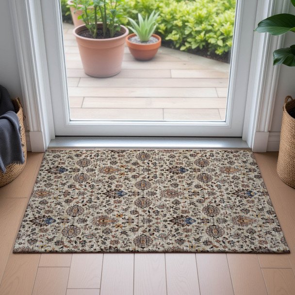 Addison Chantille ACN2192 Beige Rug