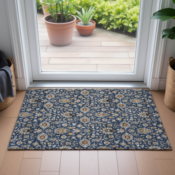 Addison Chantille ACN2192 Navy Rug