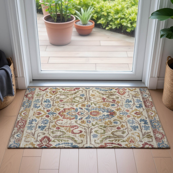 Addison Chantille ACN2193 Beige Rug