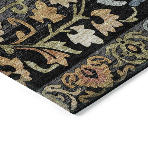 Addison Chantille ACN2193 Black Rug