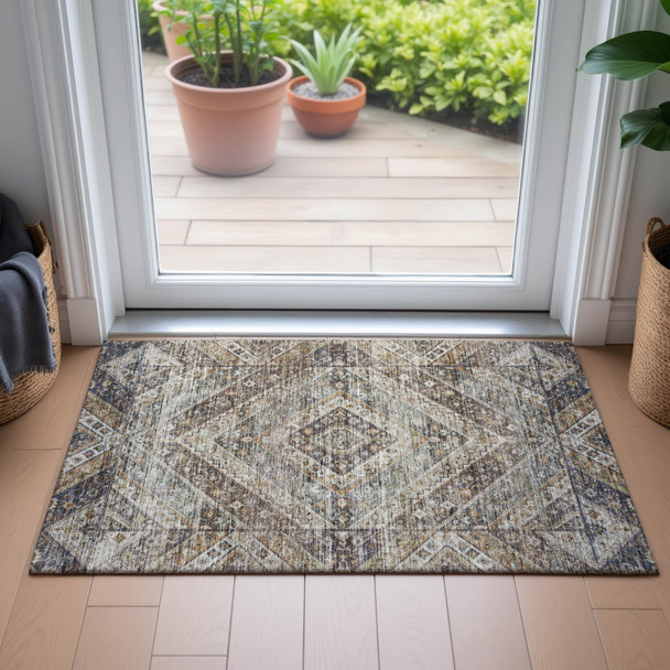 Addison Chantille ACN2195 Brown Rug