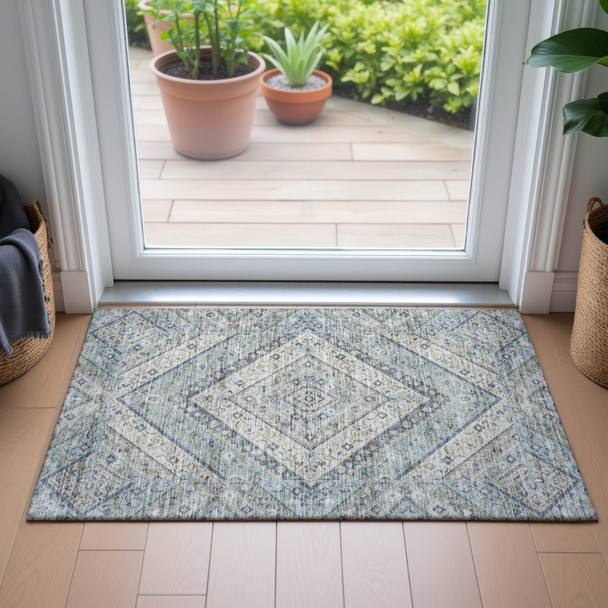 Addison Chantille ACN2195 Sky Rug