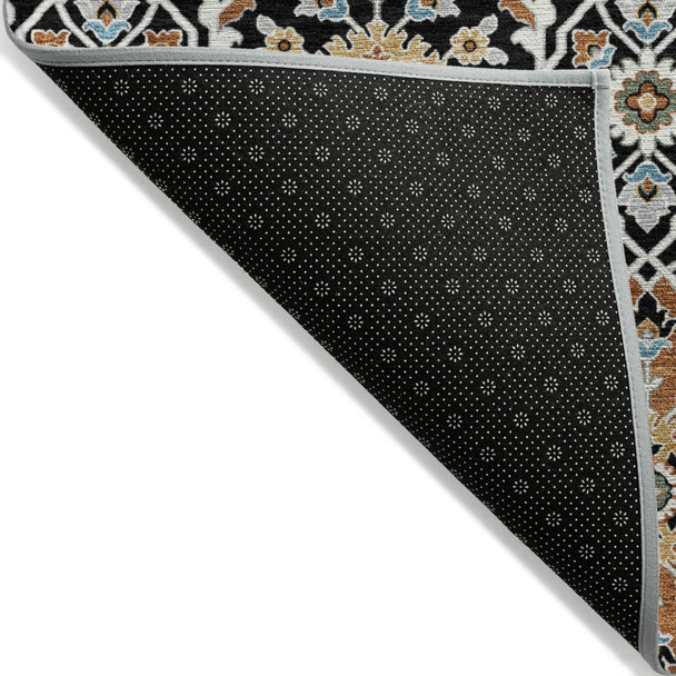 Addison Chantille ACN2199 Black Rug