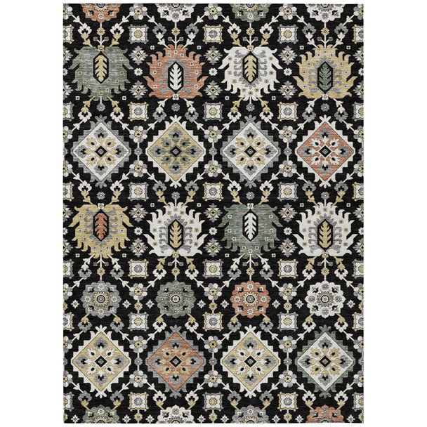Addison Chantille ACN2200 Black Rug