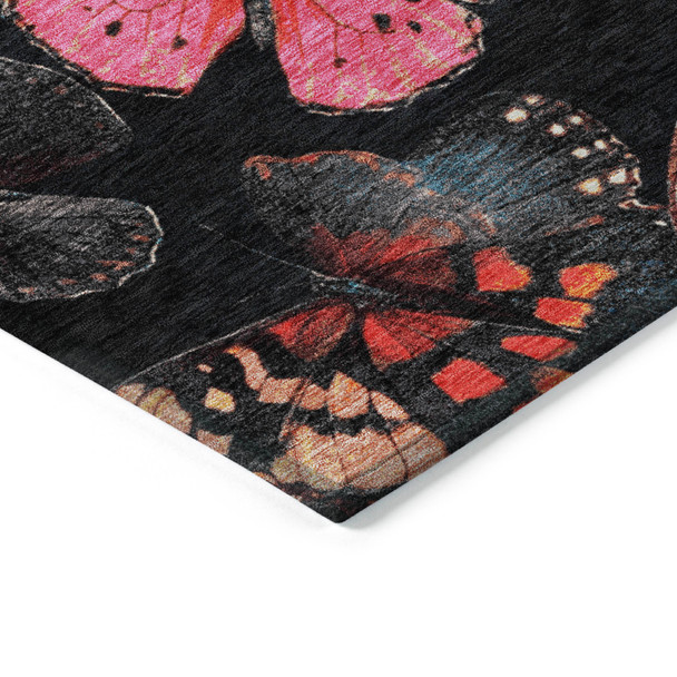 Addison Chantille ACN2201 Black Rug