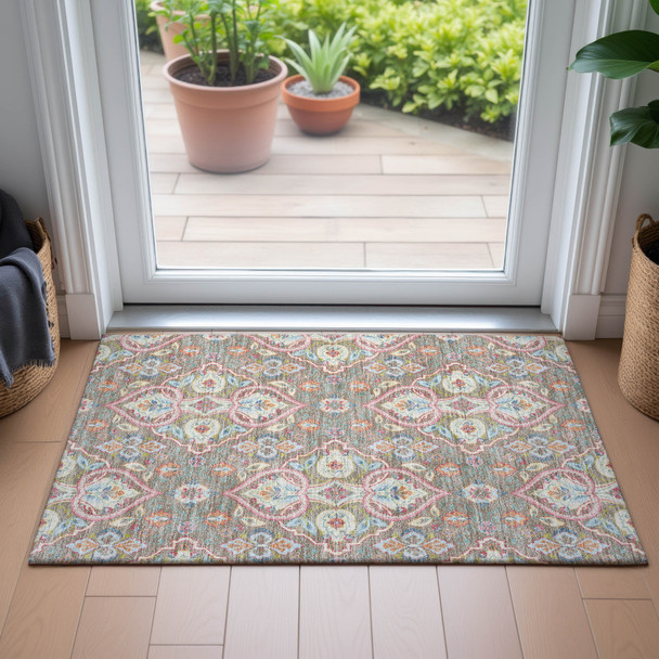 Addison Chantille ACN2207 Taupe Rug