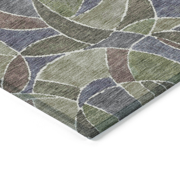 Addison Chantille ACN2208 Green Rug